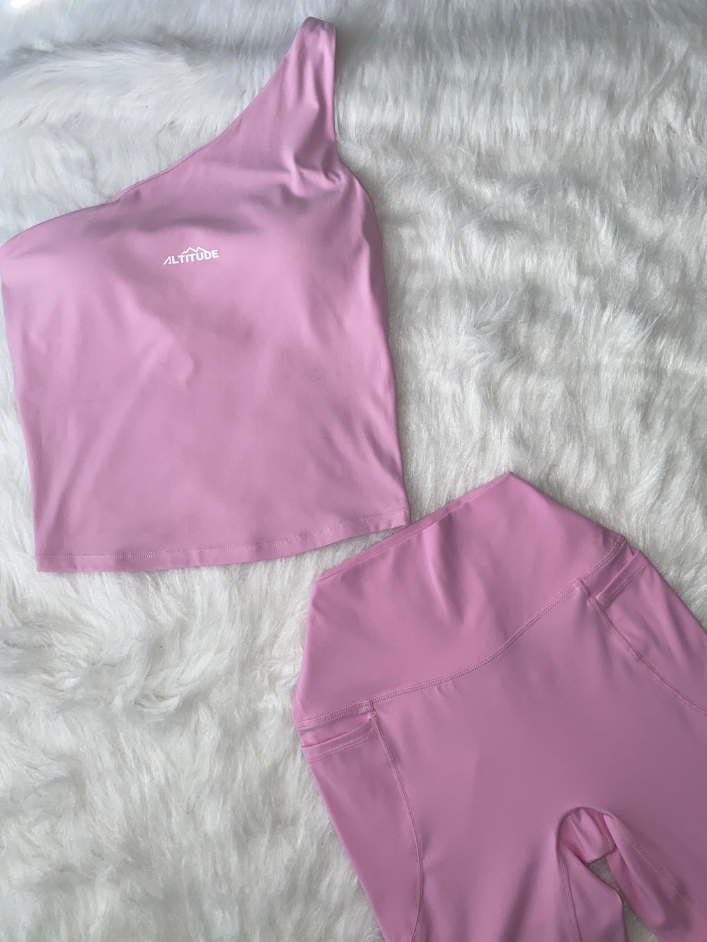 Style One Shoulder Sports Top