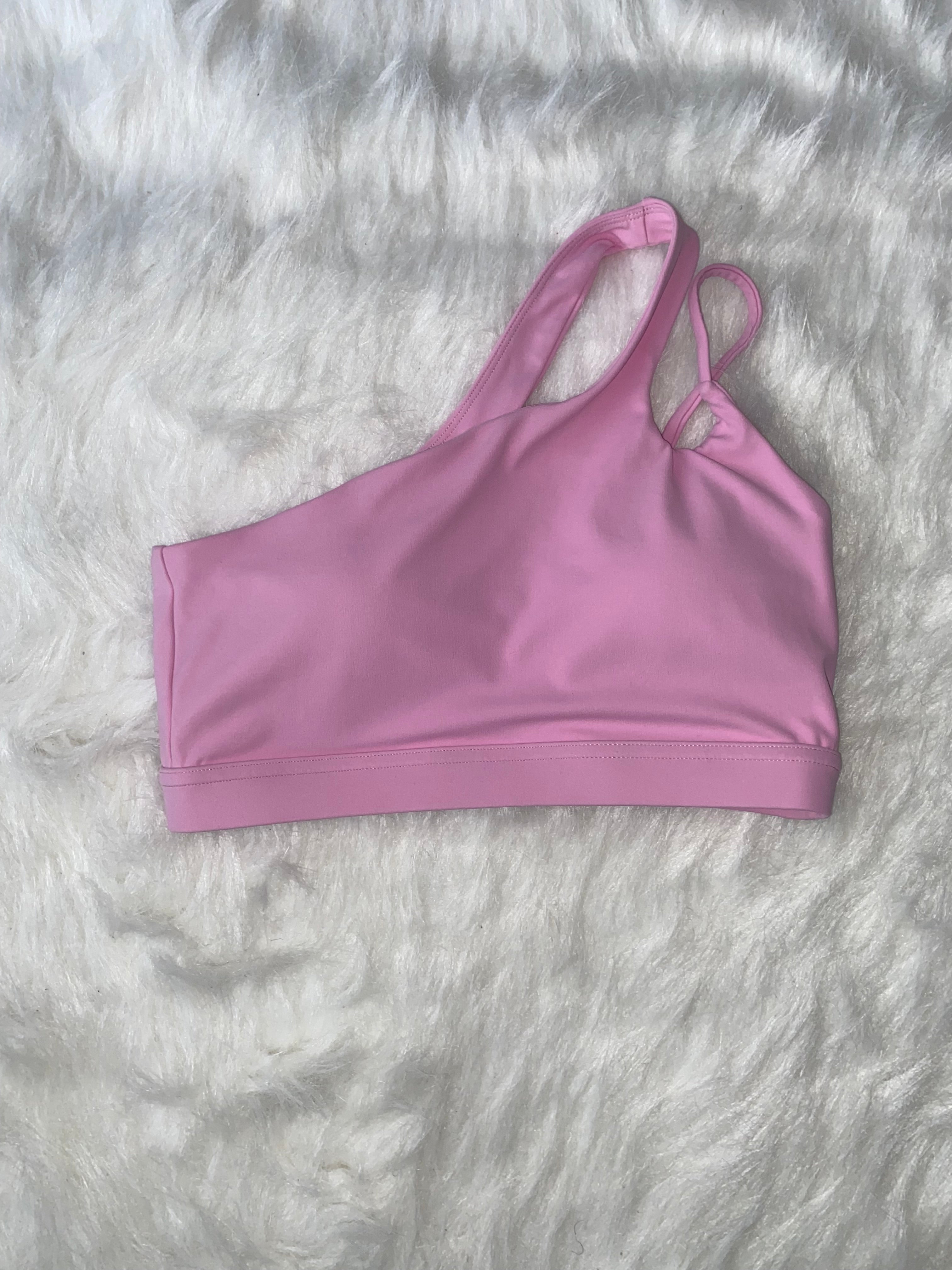 Style One Shoulder Sports Bra