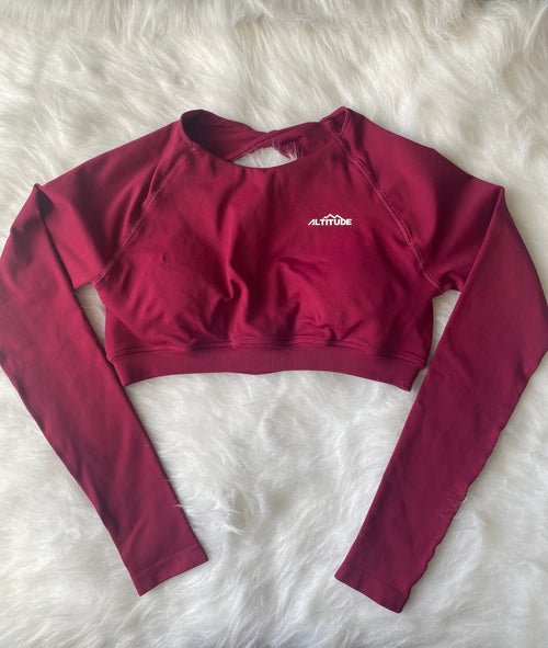 Active Open Back Top