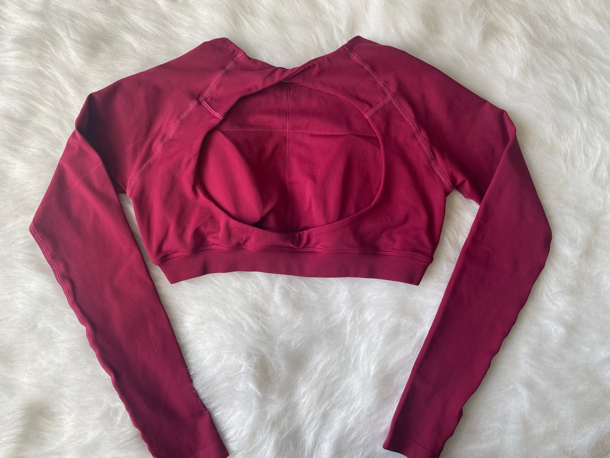 Active Open Back Top