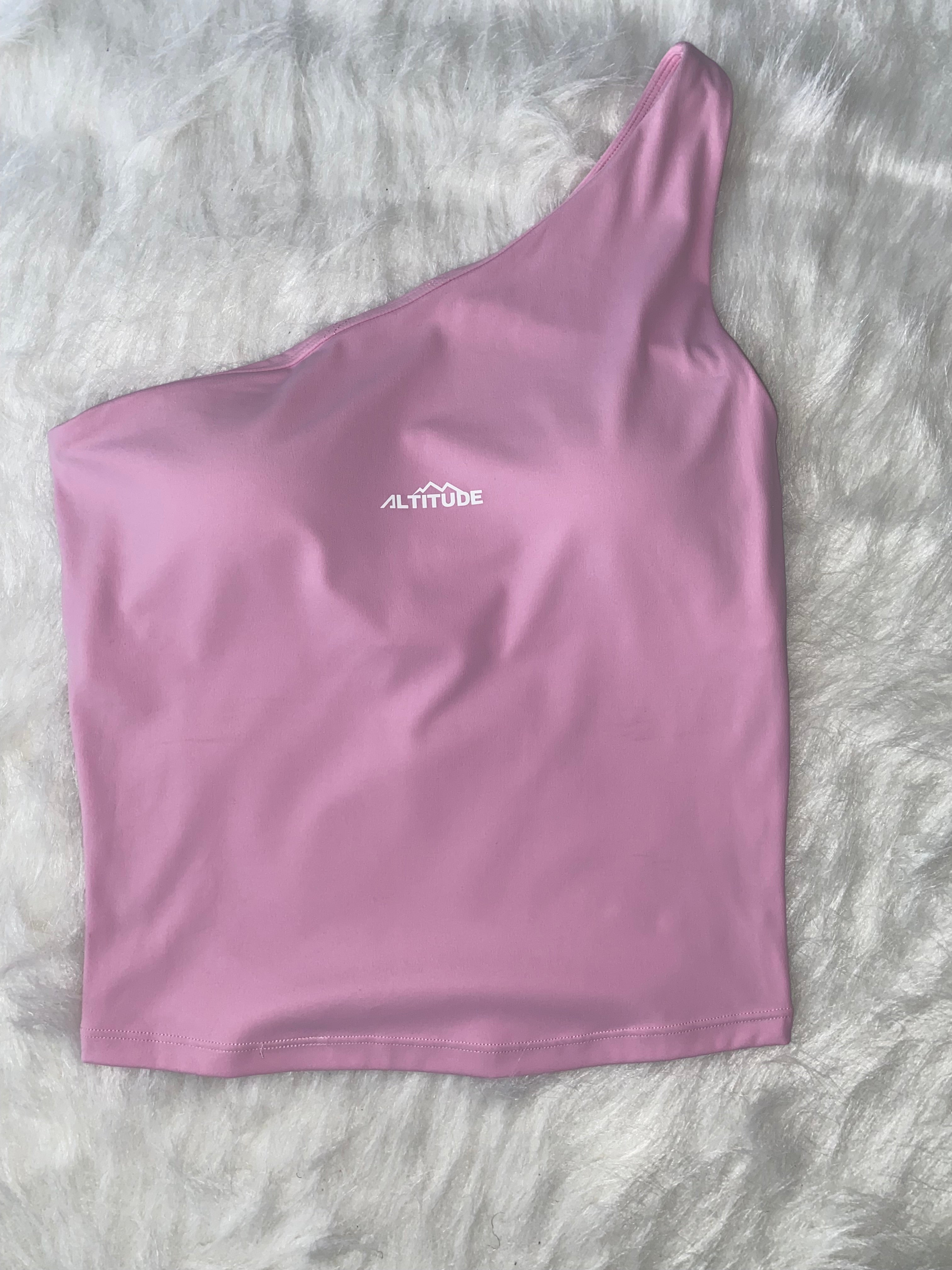 Style One Shoulder Sports Top