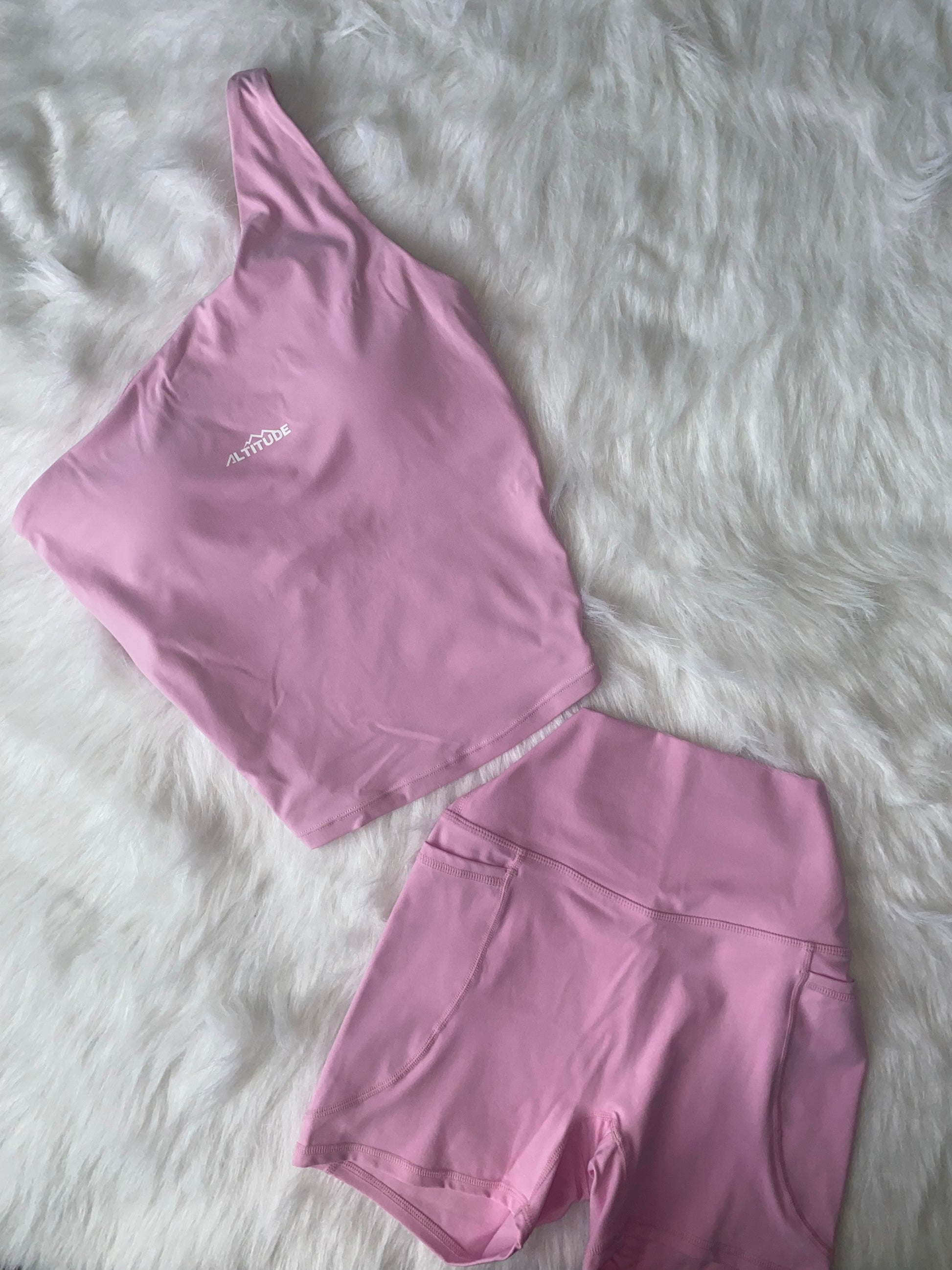 Style One Shoulder Sports Top