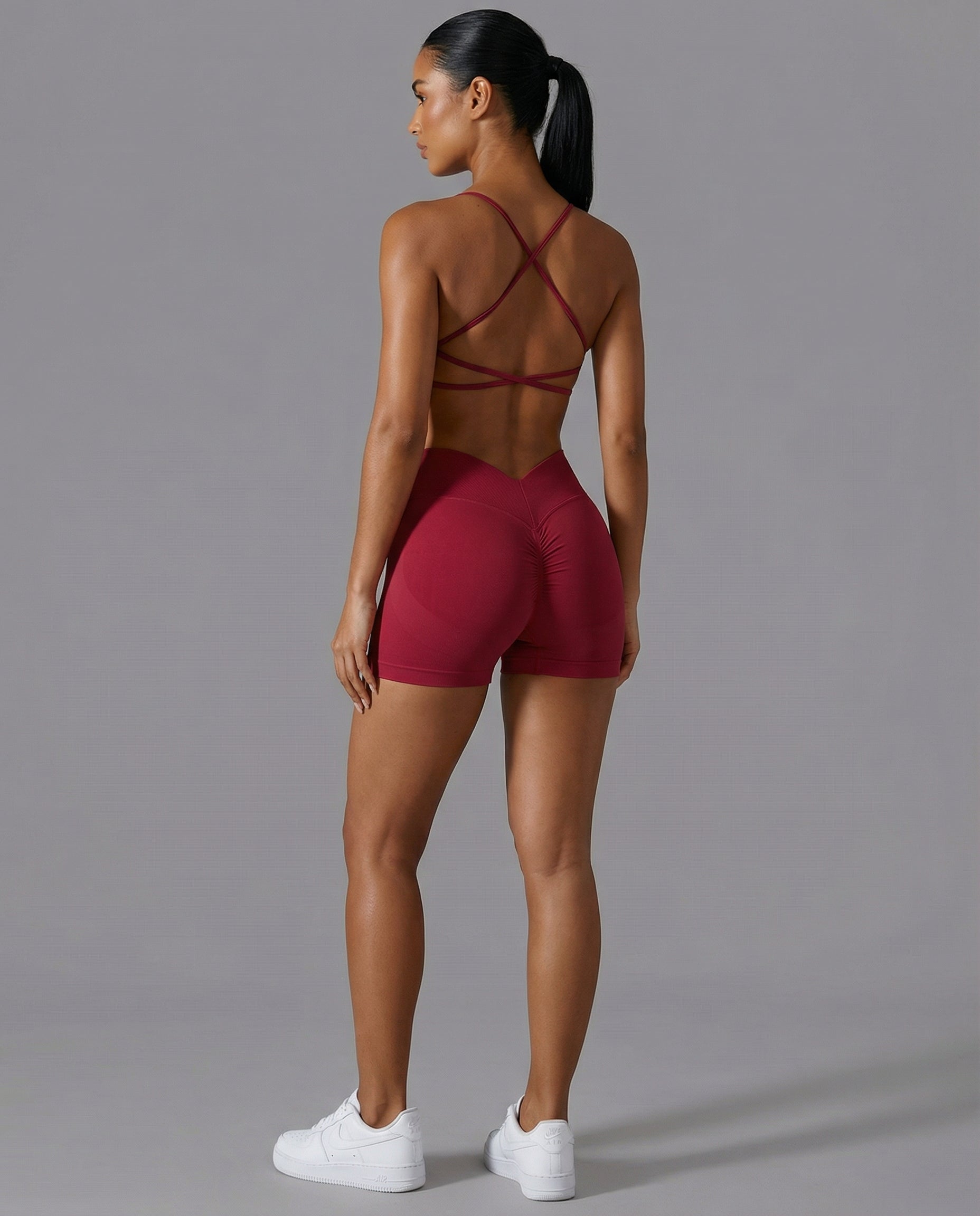 Seamless Scrunch Shorts