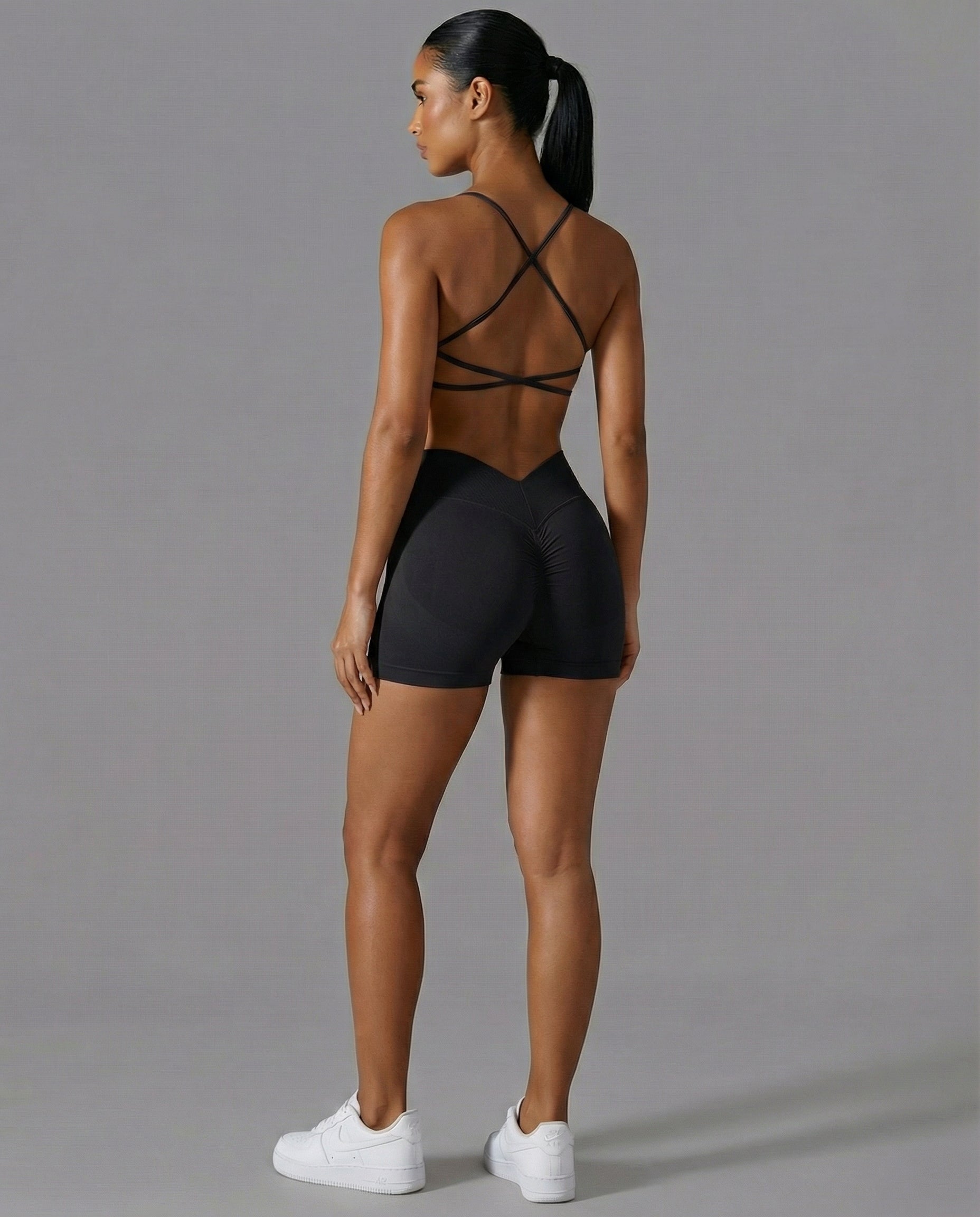 Seamless Scrunch Shorts