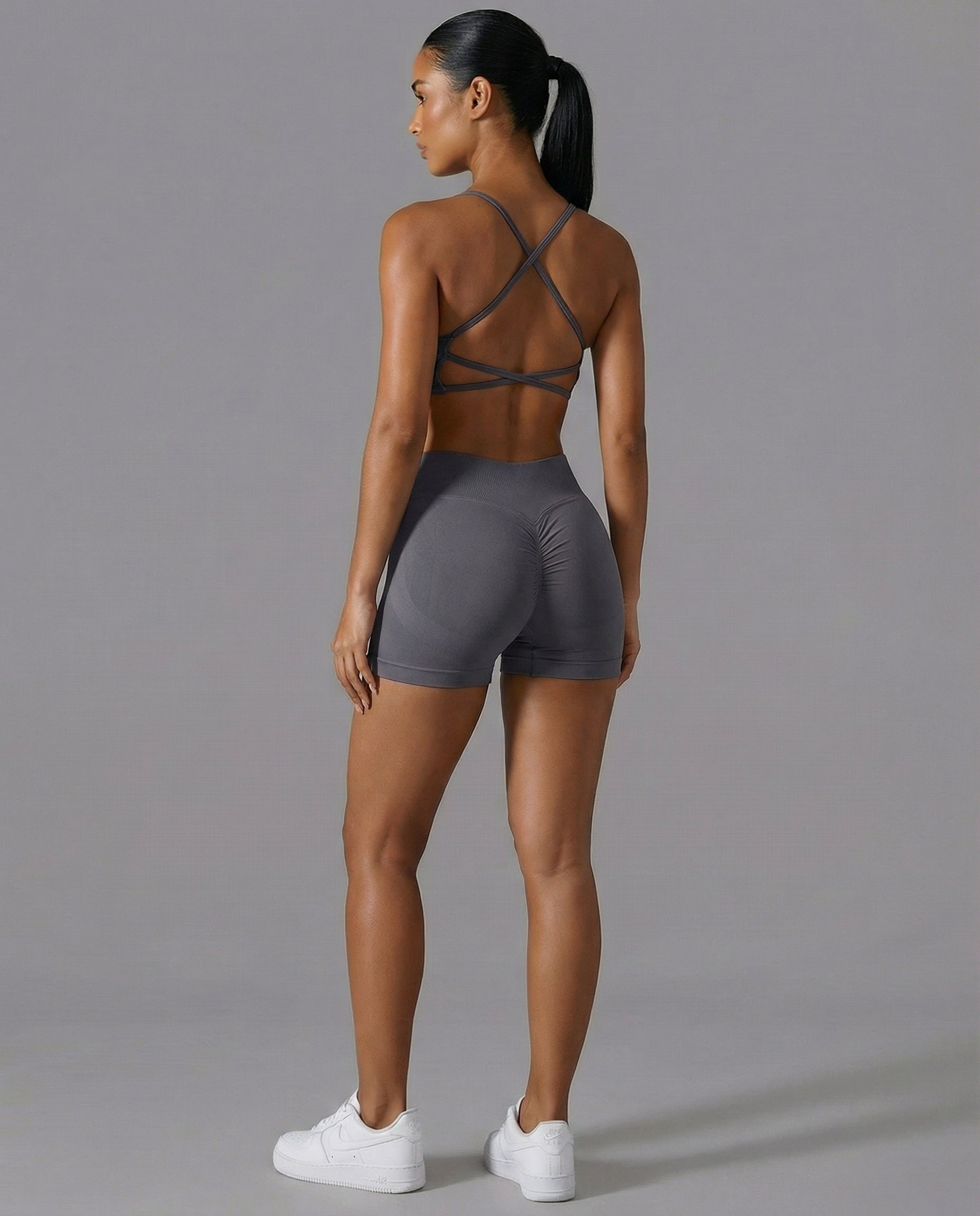 Seamless Scrunch Shorts