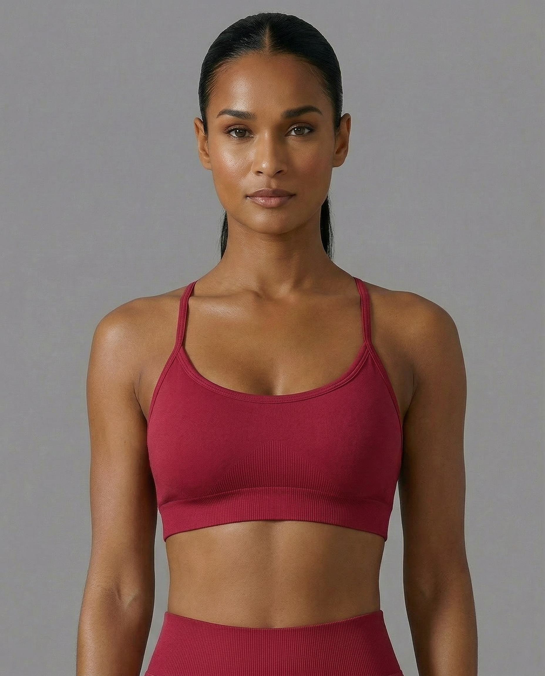Seamless Cross Bra