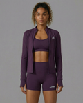 Seamless Zip-Up Performance Jacket