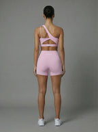 Style One Shoulder Sports Bra