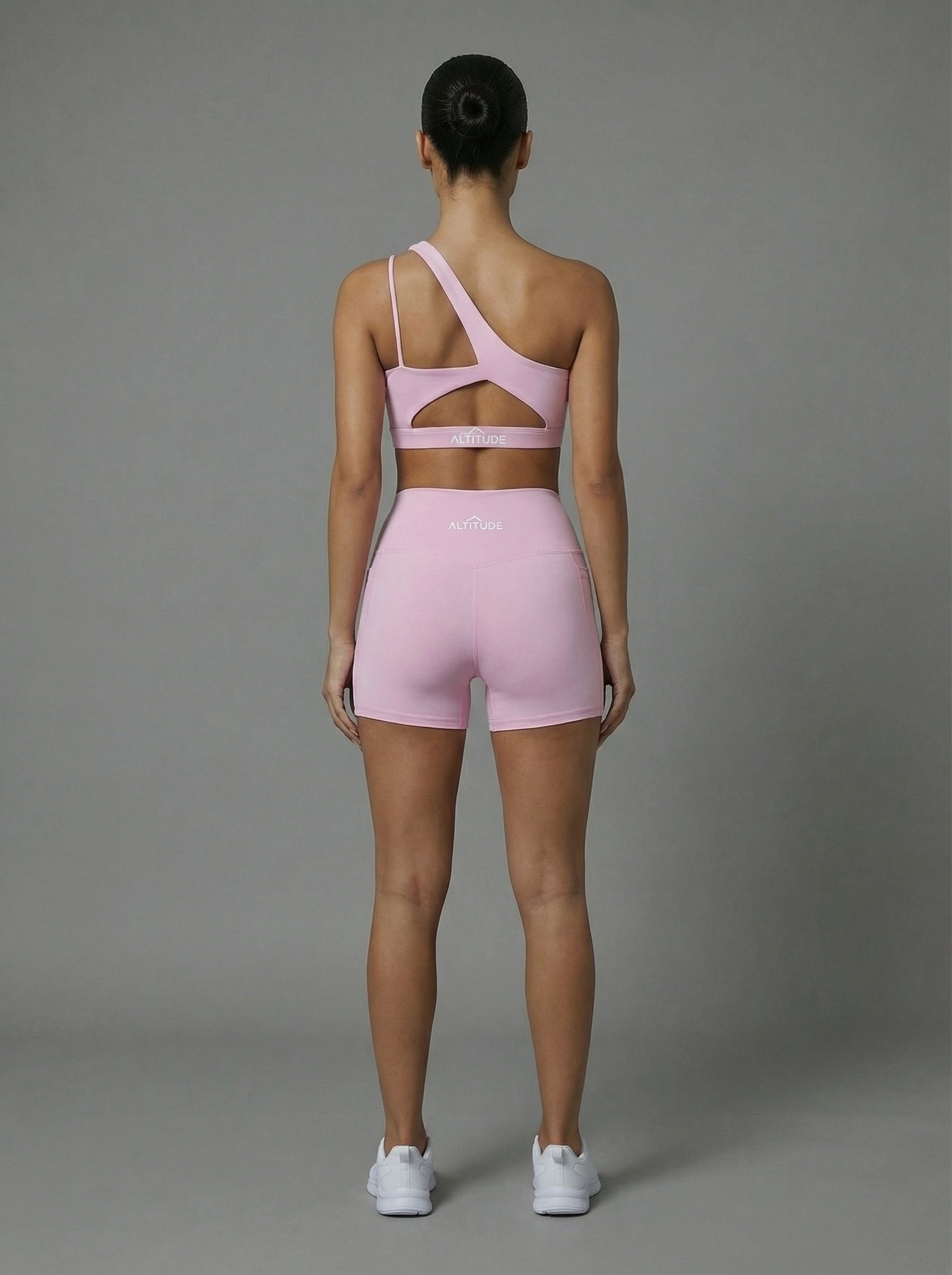 Style One Shoulder Sports Bra