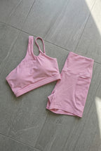 Style One Shoulder Sports Bra