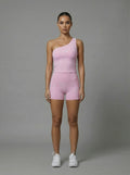Style One Shoulder Sports Top