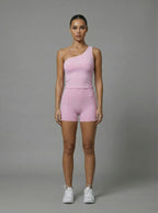 Style One Shoulder Sports Top