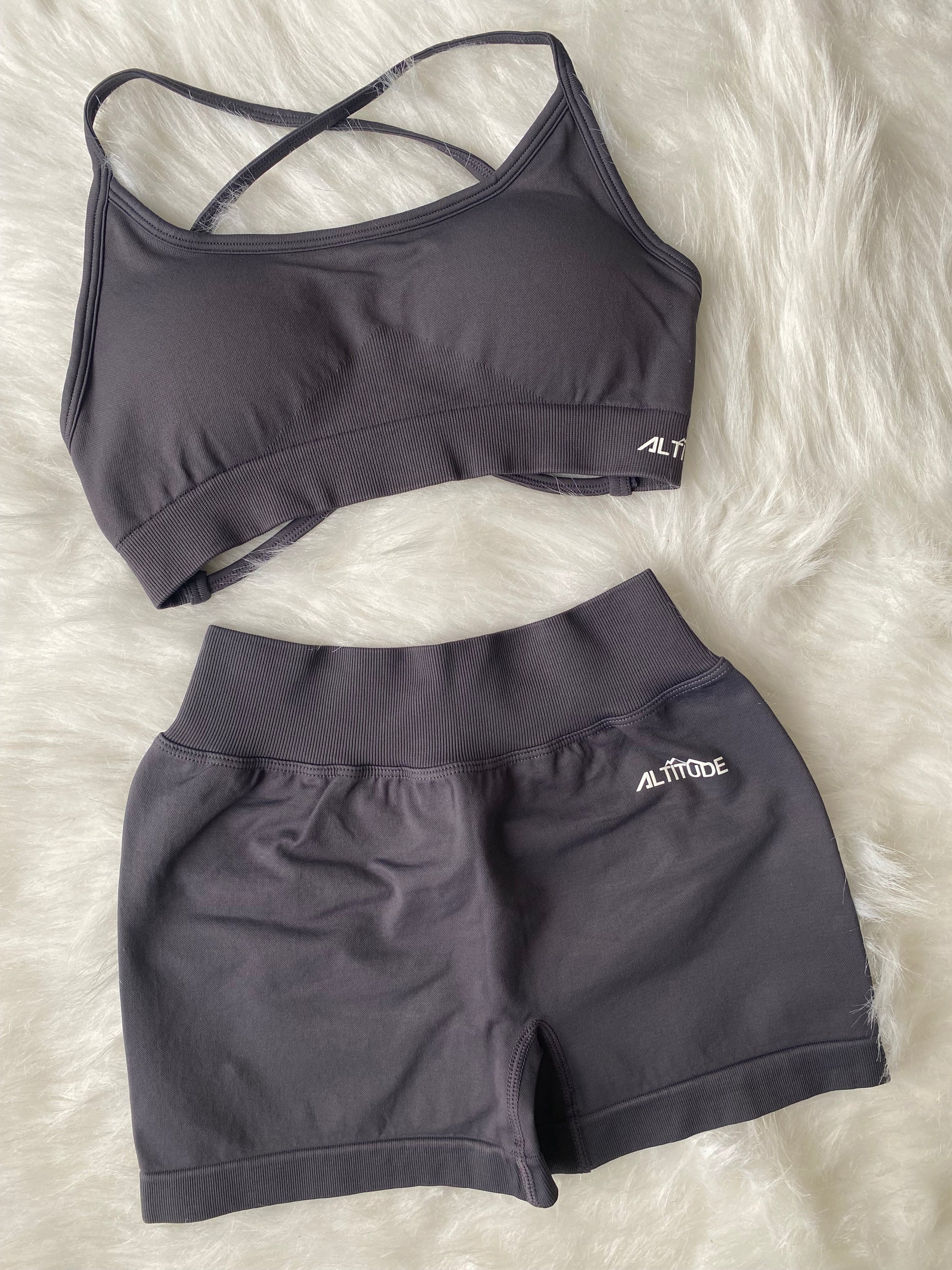 Sculpt Seamless Bra - Gray