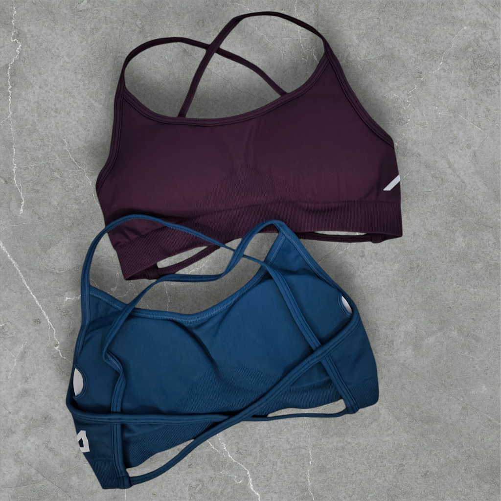 Sculpt Seamless Deep Sea Seamless Performance Bra