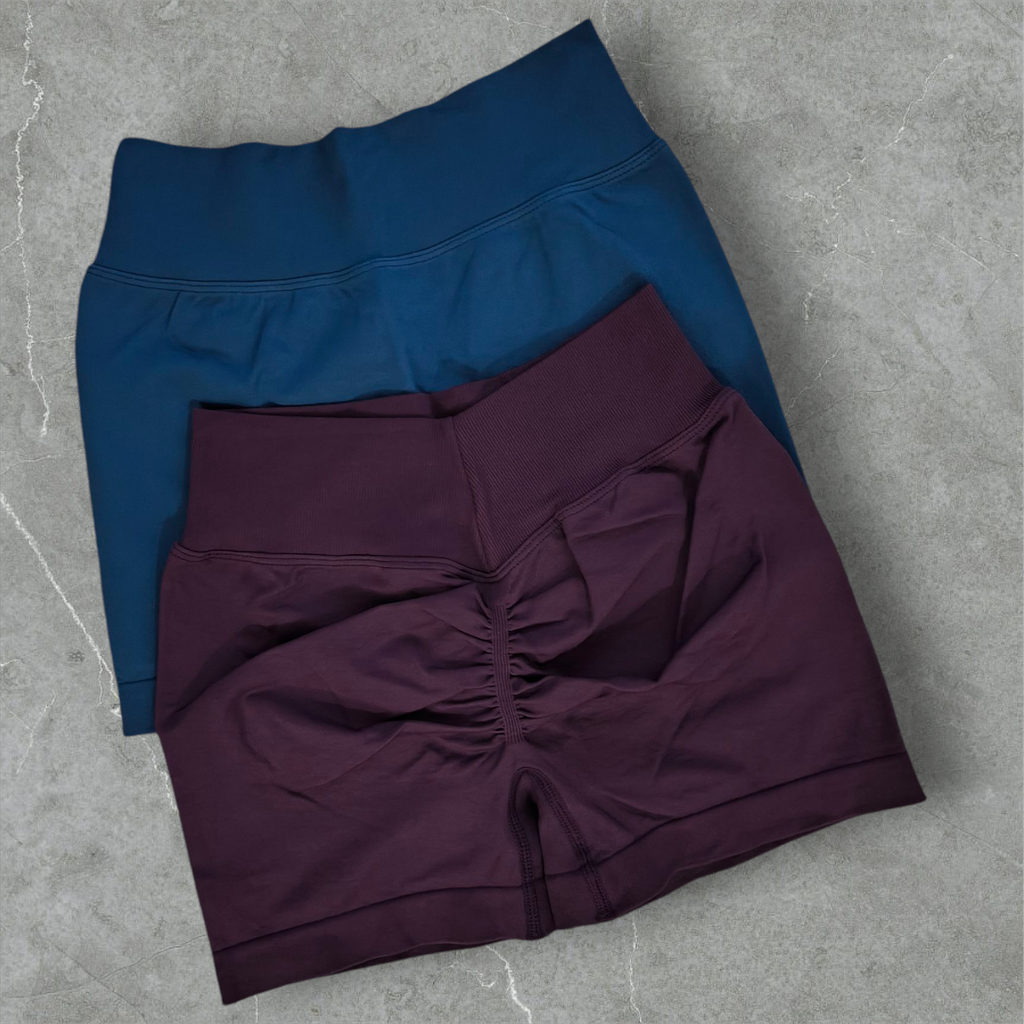 Sculpt Seamless Deep Sea Contour Shorts