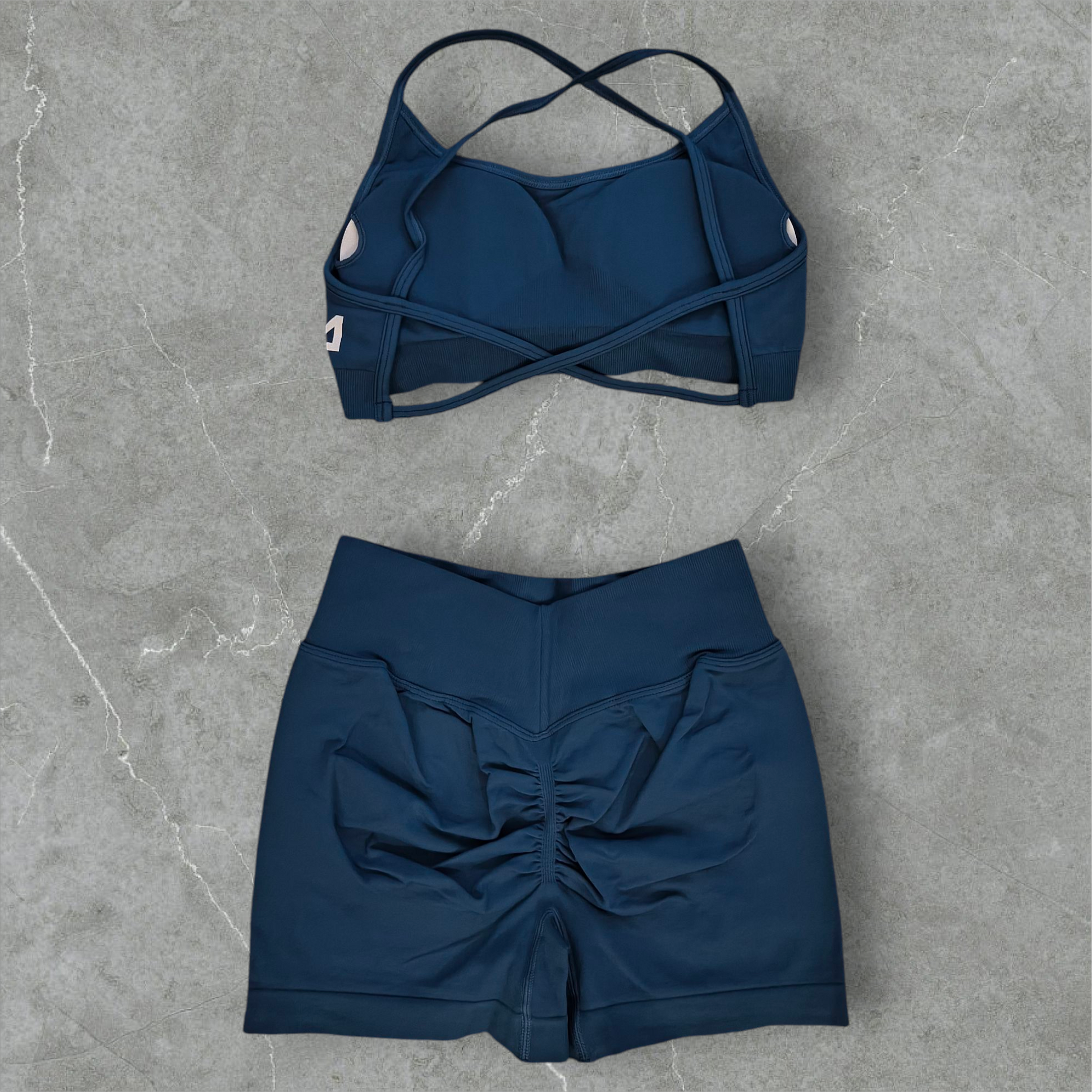 Sculpt Seamless Deep Sea Contour Shorts