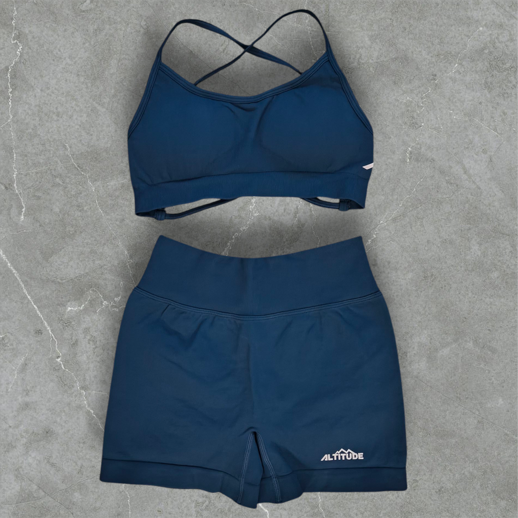 Sculpt Seamless Deep Sea Contour Shorts