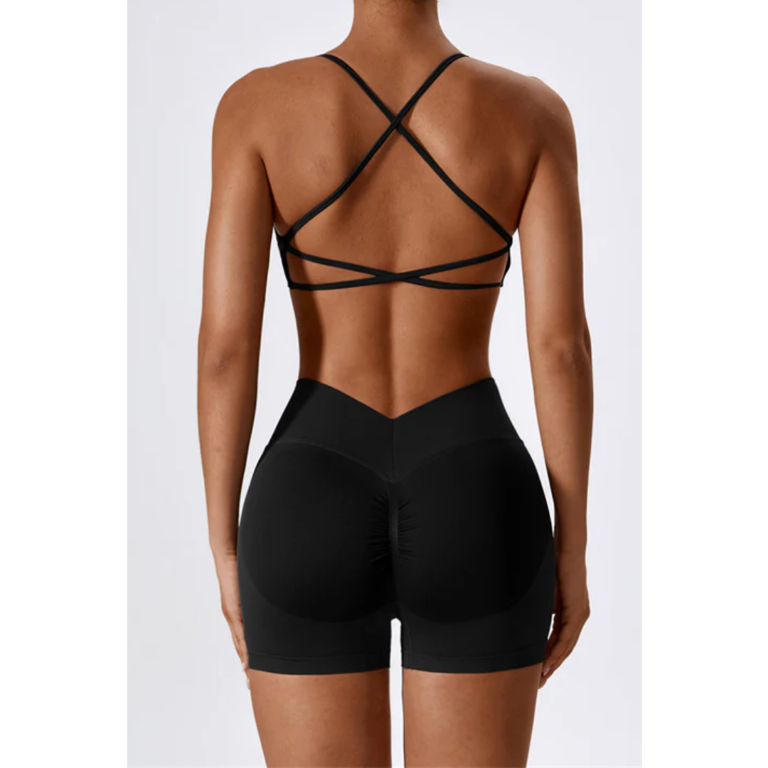 Sculpt Seamless Bra - Black