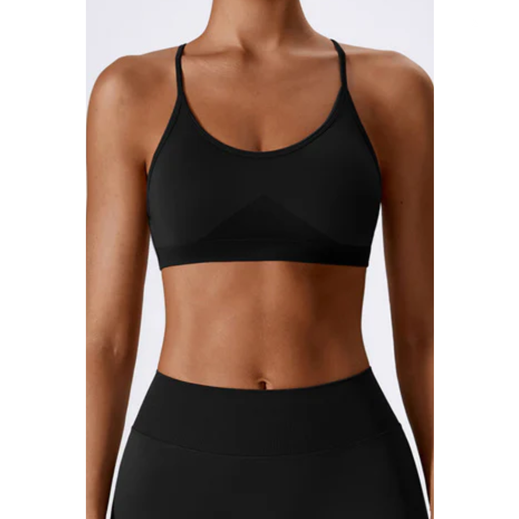 Sculpt Seamless Bra - Black