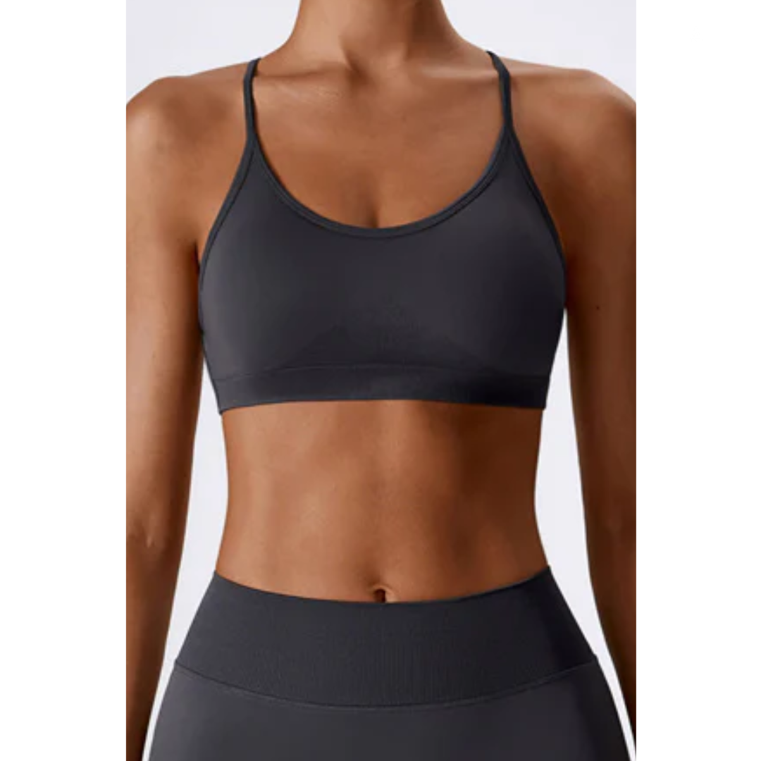 Sculpt Seamless Bra - Gray